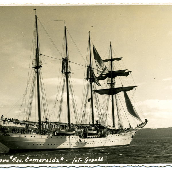 Buque Escuela Esmeralda Buque Escuela Esmeralda