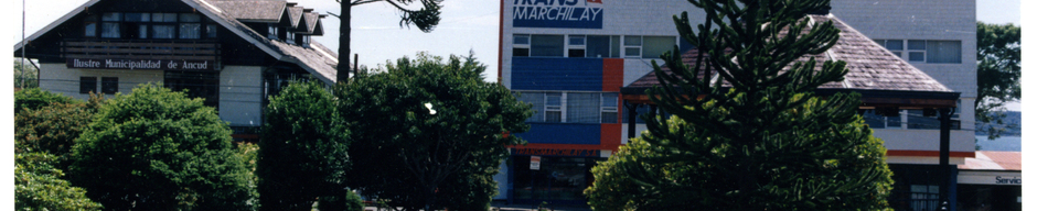 Plaza de armas de Ancud