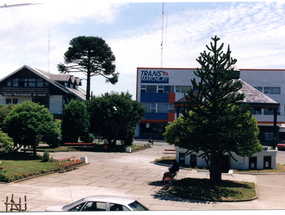 Plaza de armas de Ancud