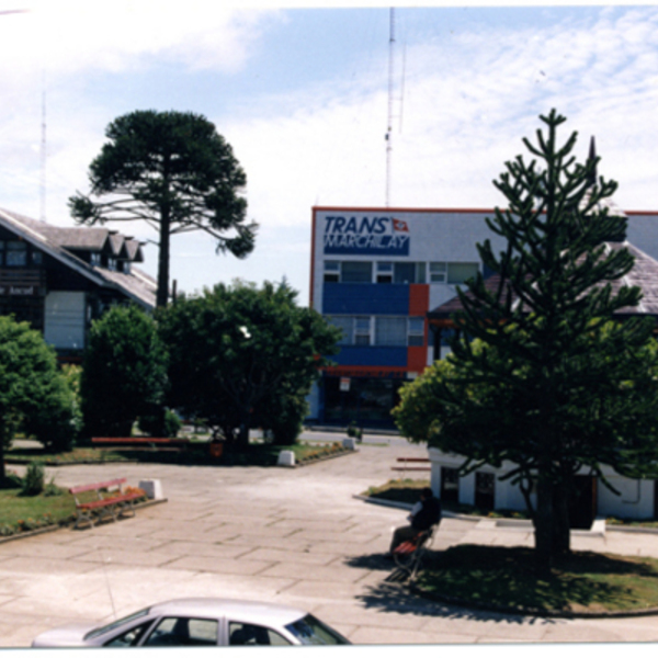 Plaza de armas de Ancud