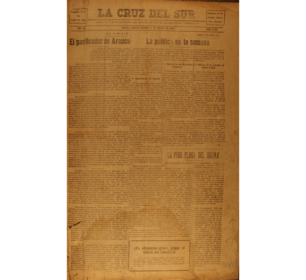 Diario La Cruz del Sur Diario La Cruz del Sur