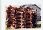 Rayos de madera Rayos de madera