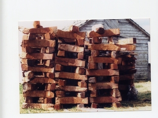 Rayos de madera Rayos de madera
