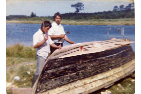 Reparación de bote Reparación de bote