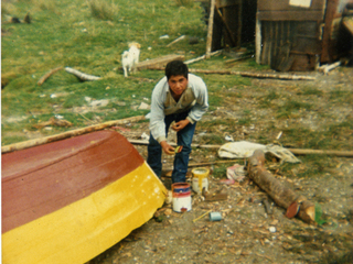 Reparación de bote Reparación de bote