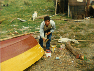 Reparación de bote Reparación de bote