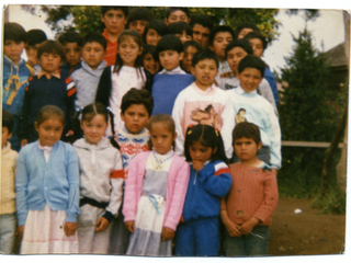 Estudiantes de la Escuela G - 842  "La Capilla