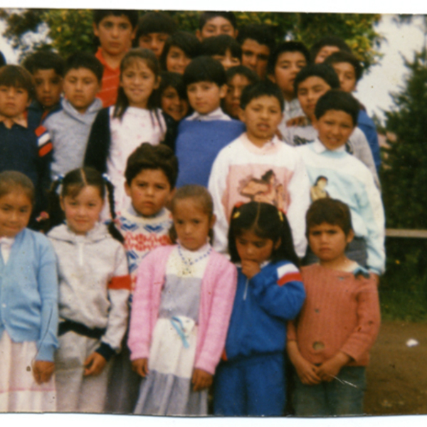 Estudiantes de la Escuela G - 842  "La Capilla