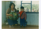 Abuela y nieto