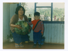 Abuela y nieto