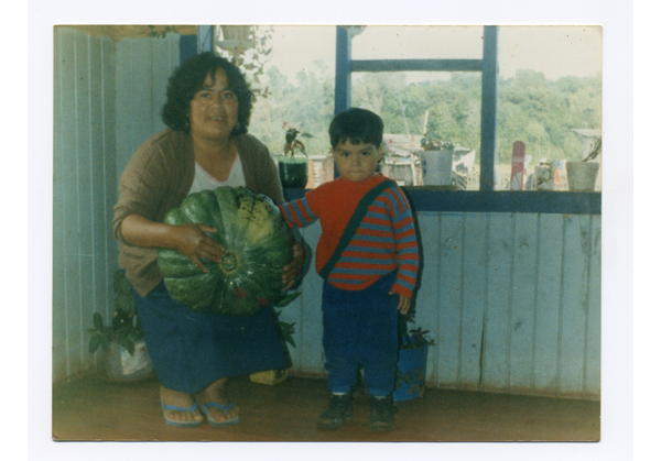 Abuela y nieto