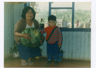 Abuela y nieto