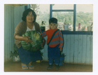 Abuela y nieto