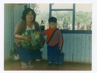 Abuela y nieto