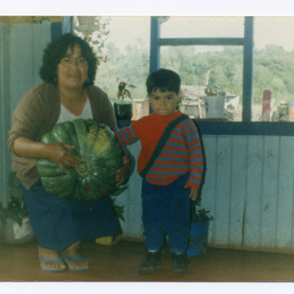 Abuela y nieto