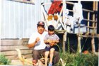 Abuelo y nieto Abuelo y nieto