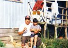 Abuelo y nieto Abuelo y nieto