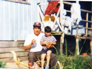 Abuelo y nieto