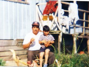 Abuelo y nieto Abuelo y nieto