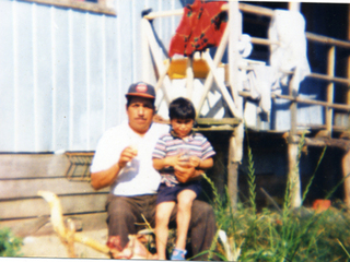 Abuelo y nieto Abuelo y nieto