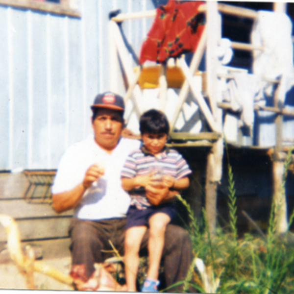 Abuelo y nieto