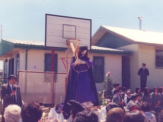 Nazareno de Caguach en el Centro de Detención Preventiva