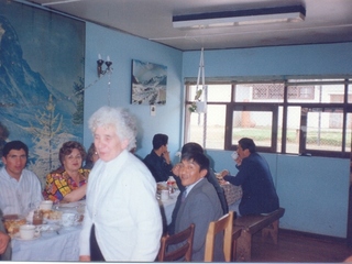 Celebración de la primera comunión de los internos del Centro de Detención Preventiva de Ancud