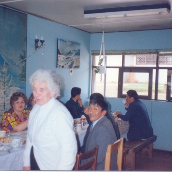 Celebración de la primera comunión de los internos del Centro de Detención Preventiva de Ancud