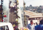 Procesión de la virgen del Carmen