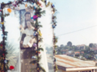 Procesión de la virgen del Carmen en el Centro de Detención Preventiva Procesión de la virgen del Carmen en el Centro de Detención Preventiva