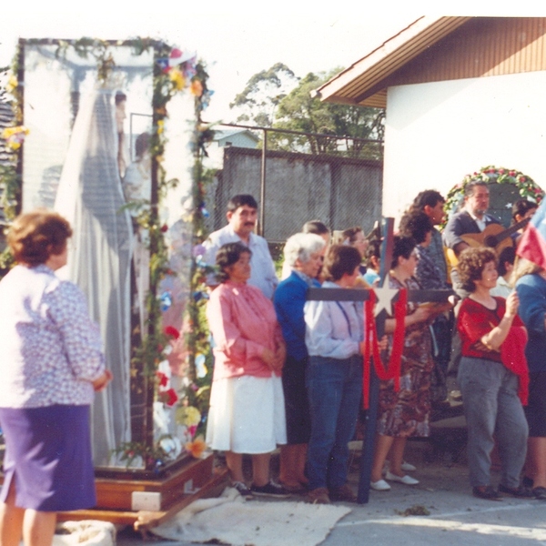 Procesión de la virgen del Carmen Procesión de la virgen del Carmen