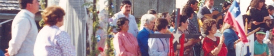 Procesión de la virgen del Carmen