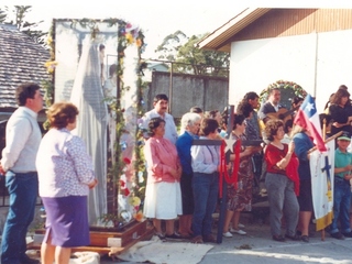 Procesión de la virgen del Carmen Procesión de la virgen del Carmen