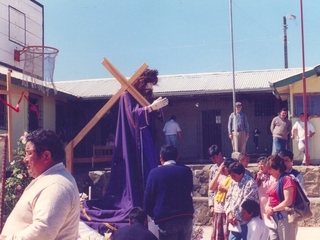 Nazareno de Caguach en el Centro de Detención Preventiva