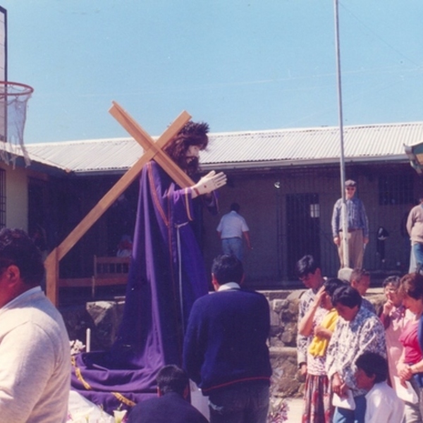 Nazareno de Caguach en el Centro de Detención Preventiva