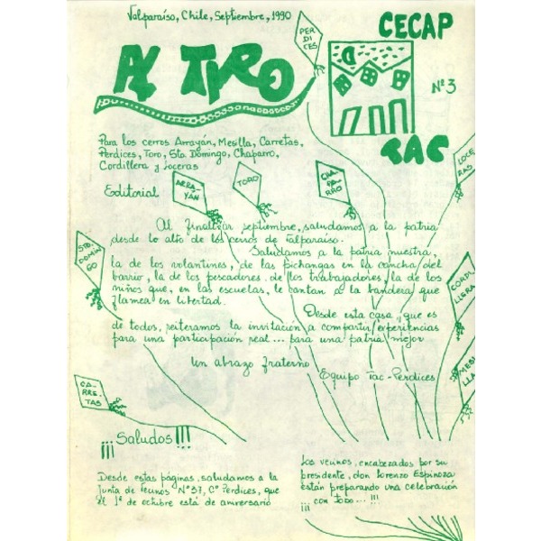 "Al Tiro" N° 3 "Al Tiro" N° 3