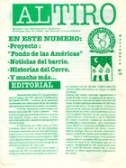 "Al Tiro" Nº 12 "Al Tiro" Nº 12