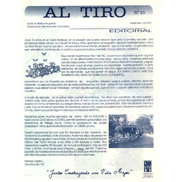 "Al Tiro" Nº 21