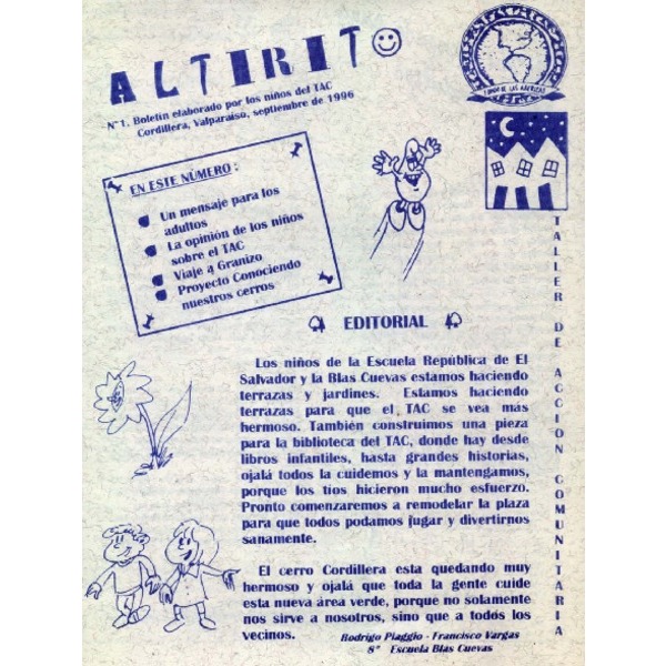 "Al Tirito" Nº 1