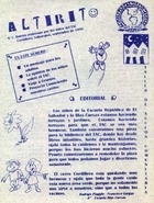 "Al Tirito" Nº 1 "Al Tirito" Nº 1