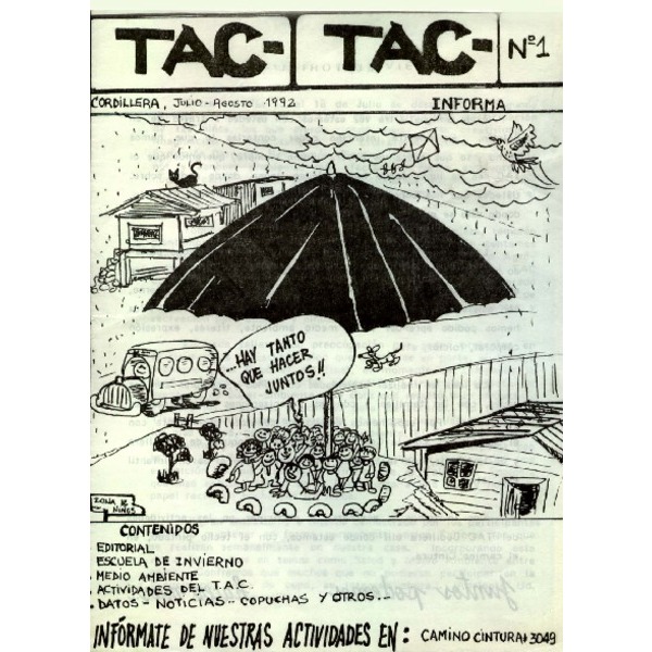 "Tac-Tac", primera edición