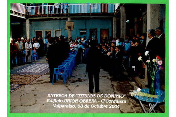 Entrega de título de dominio Entrega de título de dominio