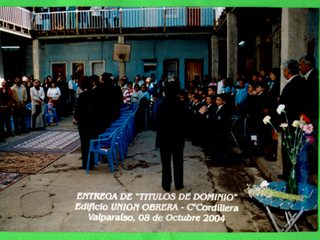 Entrega de título de dominio Entrega de título de dominio