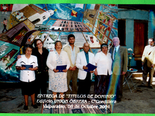 Entrega de título de dominio en Valparaíso Entrega de título de dominio en Valparaíso