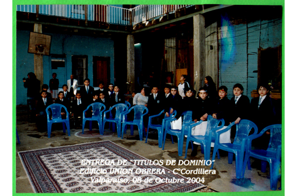 Entrega de título de dominio Entrega de título de dominio