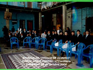 Entrega de título de dominio Entrega de título de dominio