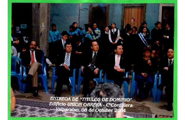 Entrega de título de dominio Entrega de título de dominio