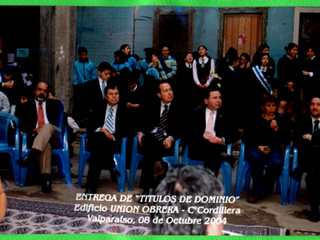 Entrega de título de dominio Entrega de título de dominio