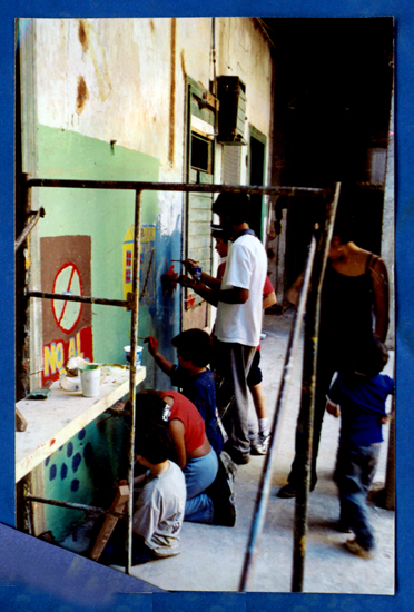 Creación de mural Creación de mural