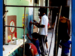 Creación de mural Creación de mural